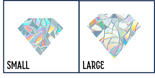 Diamond Suncatcher Window Cling