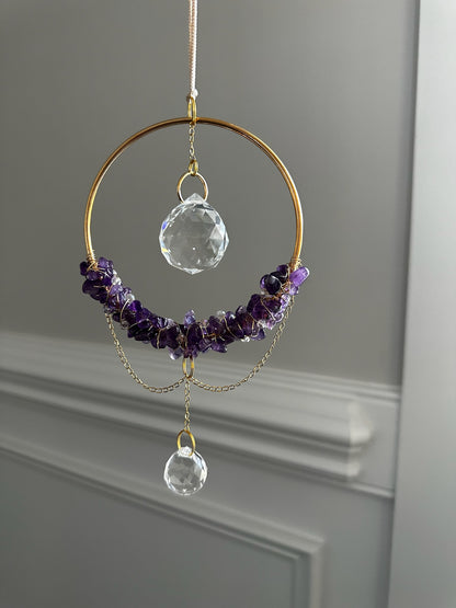 Crystal Charm Suncatcher