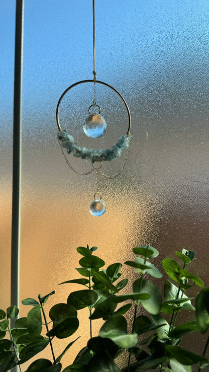 Crystal Charm Suncatcher