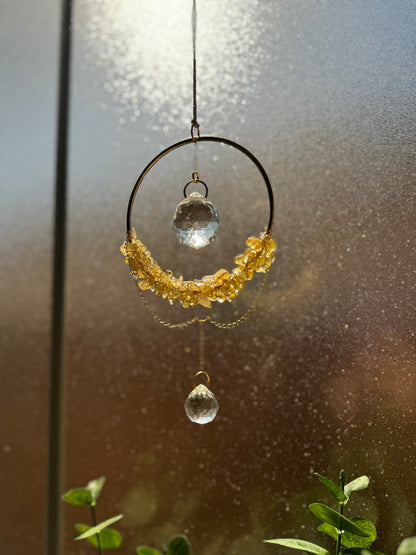 Crystal Charm Suncatcher