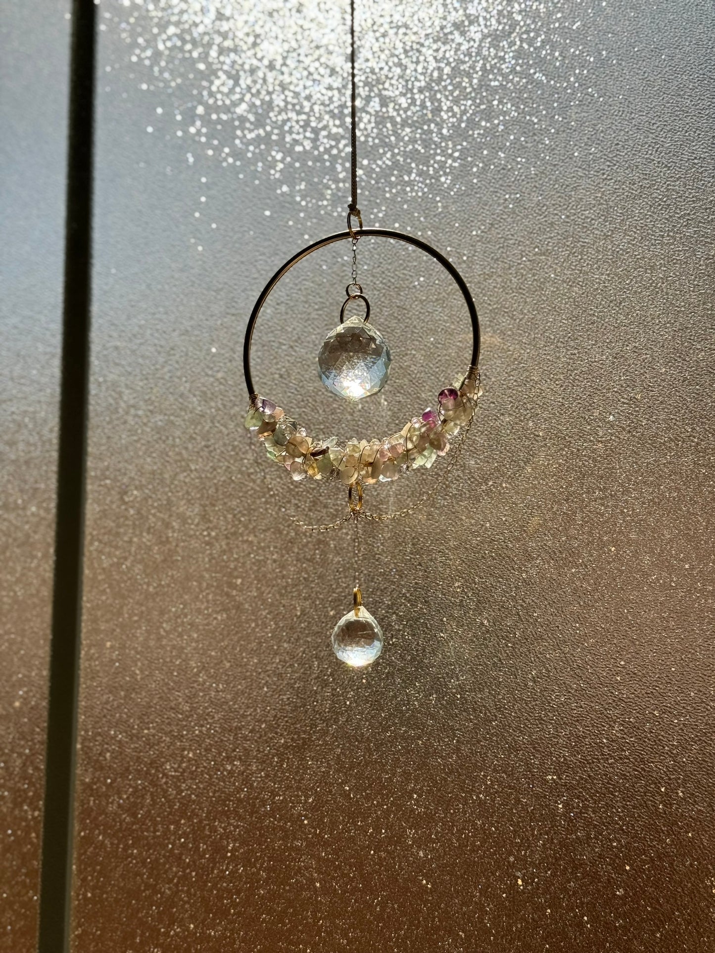 Crystal Charm Suncatcher