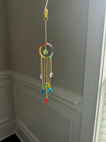 Rainbow Orbit Suncatcher