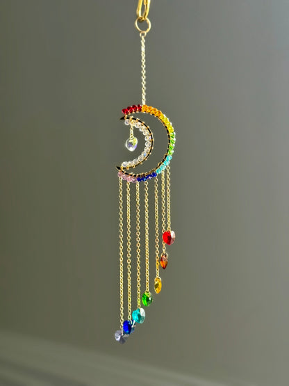 Lunar Love Suncatcher