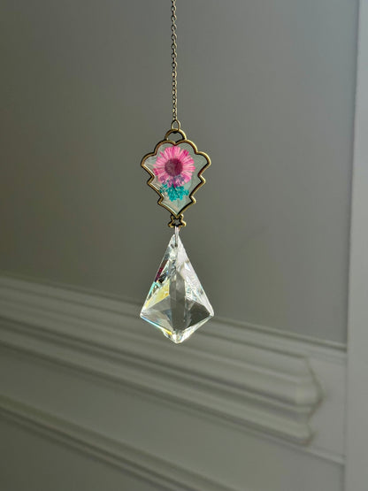 Blossom Bloom Pendant Suncatcher