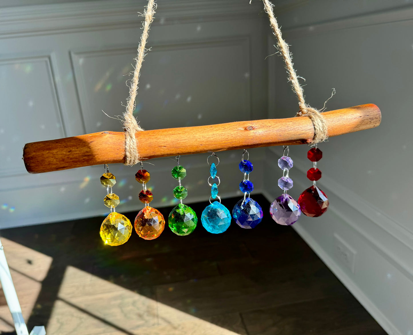 Driftwood Dreams Spectrum Suncatcher