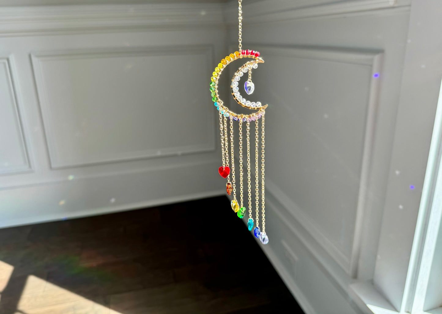 Lunar Love Suncatcher