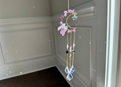 Amethyst Lunar Suncatcher