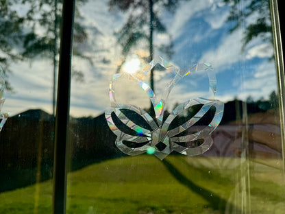 Lotus Flower Suncatcher Window Clings