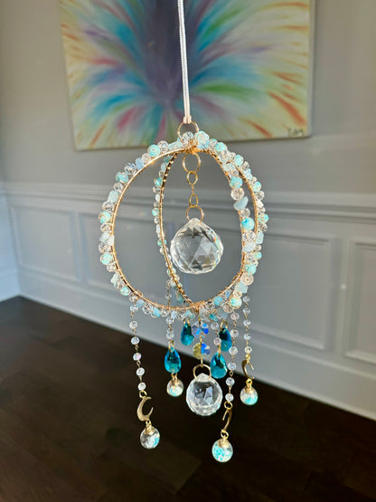 Moonlit Radiance Suncatcher