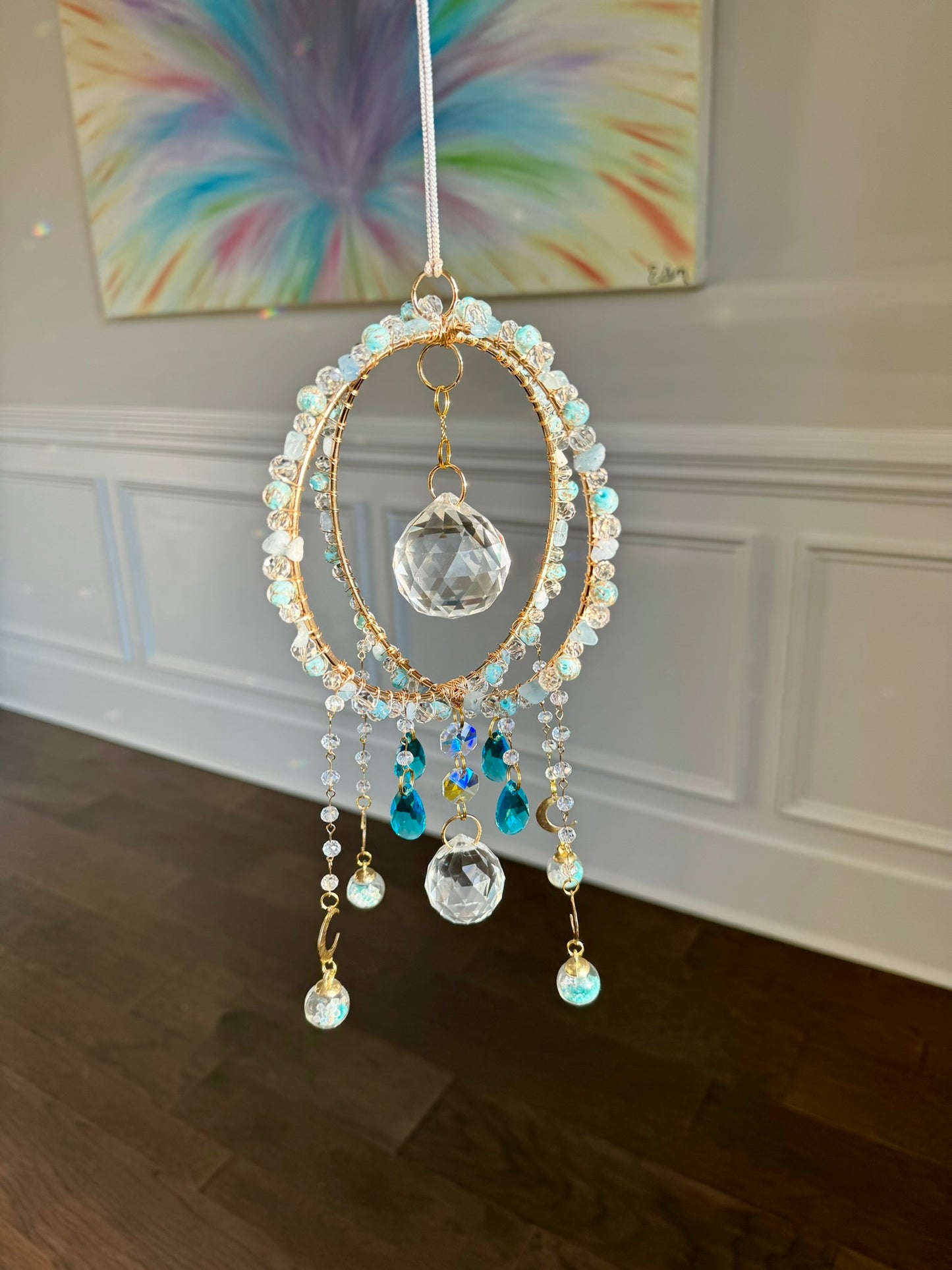 Moonlit Radiance Suncatcher