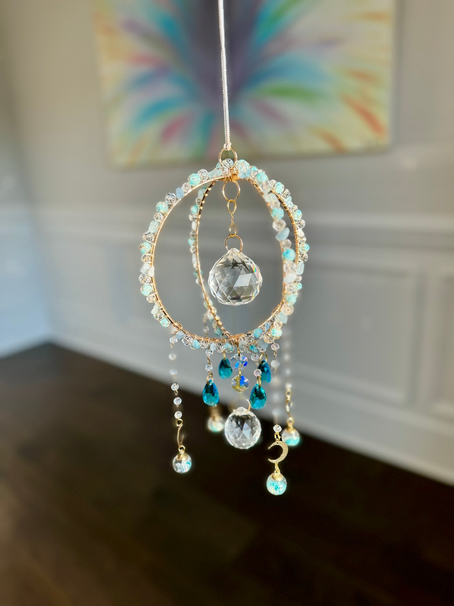 Moonlit Radiance Suncatcher