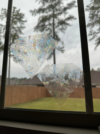 Diamond Suncatcher Window Cling