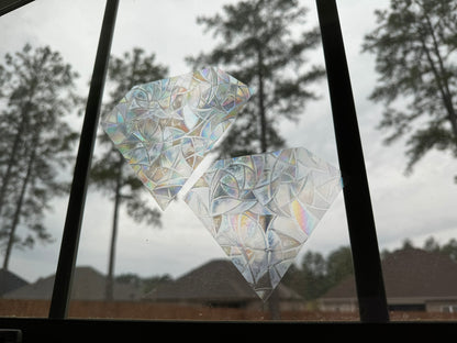 Diamond Suncatcher Window Cling