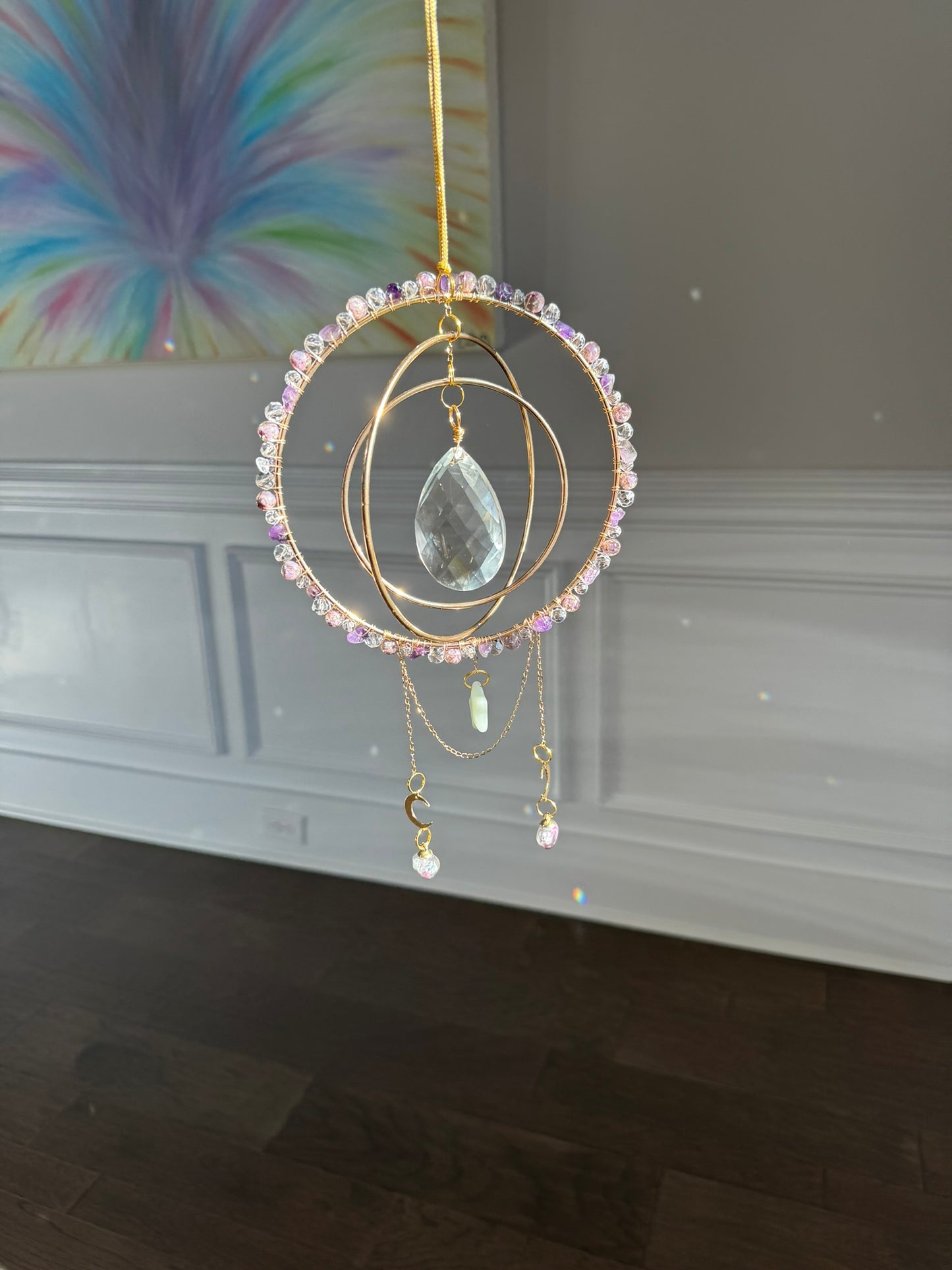 Twilight Prism Suncatcher