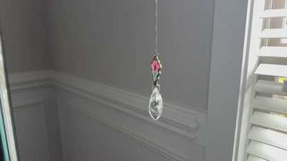 Blossom Bloom Pendant Suncatcher