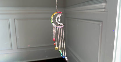 Lunar Love Suncatcher