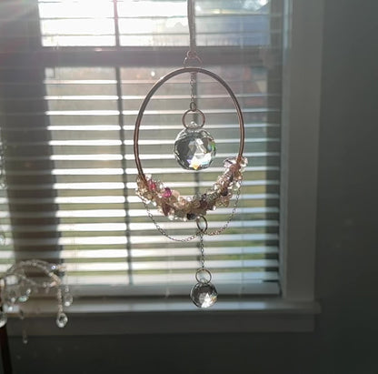 Crystal Charm Suncatcher