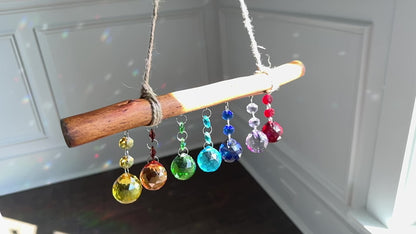 Driftwood Dreams Spectrum Suncatcher