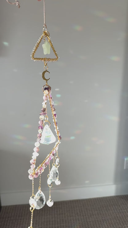 Tri-Glow Suncatcher