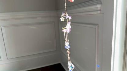 Amethyst Lunar Suncatcher