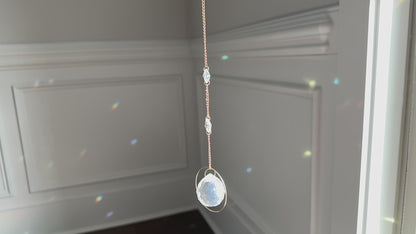 Luminous Drop Pendant Suncatcher