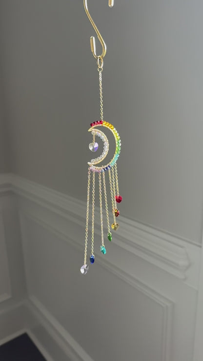 Lunar Love Suncatcher